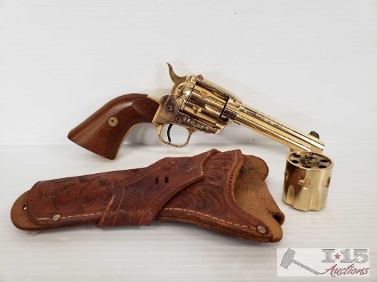 F.I.E Model E15 .22lr Revolver with Holster and Additional Cylinder