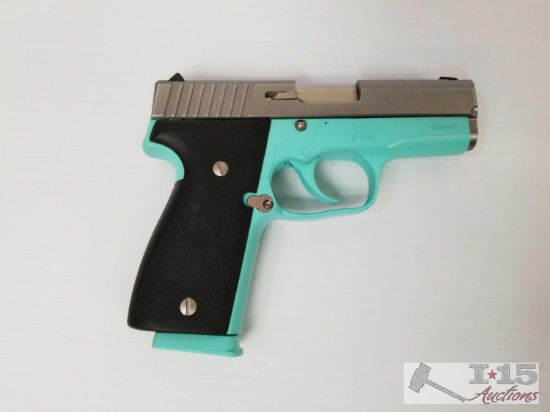 KAHR K9 9x19 Teal Out of State Only