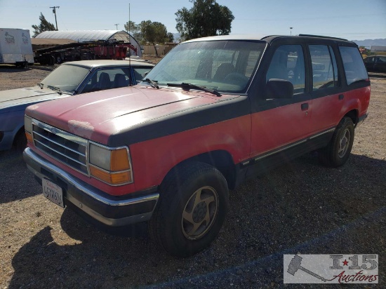 1991 Ford Explorer, DEALER OR OUT OF STATE ONLY!!!