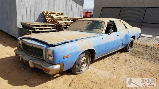 1978 Plymouth Fury 4 Door Sedan