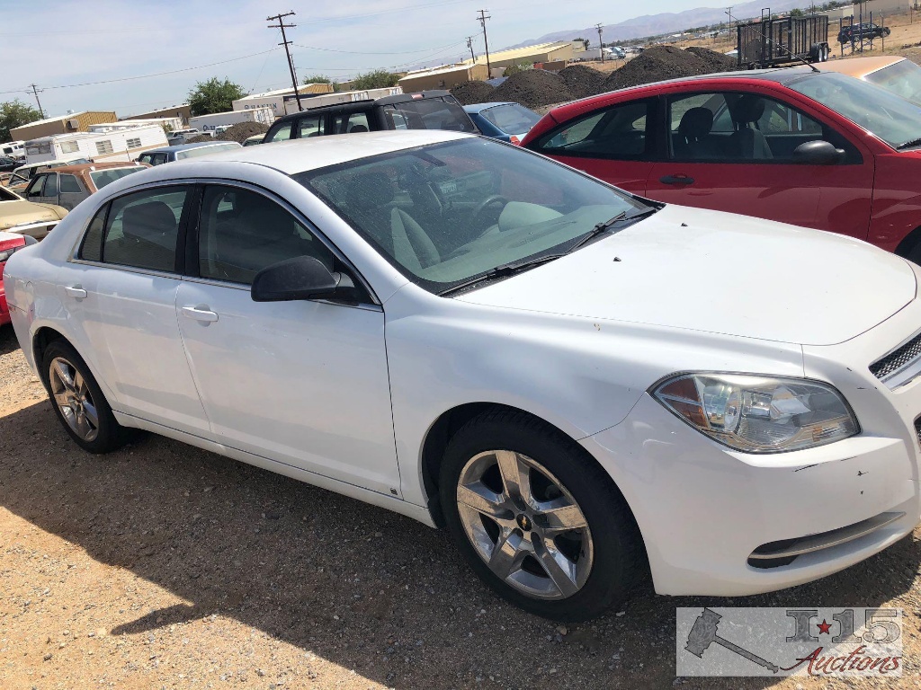 Lot 2009 Chevy Malibu White Cur Smog Clean Auto Report 2009 Chevy Malibu White Cur Smog Clean Auto Report