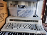 IBM Personal Wheelwriter 2 by LexMark and Nu Kote Ribbon and Tape