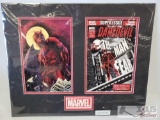 JUST ADDED! Marvel Dare Devil Collector Covers