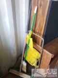 3 Brooms and a Step Stool