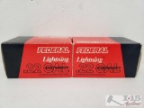 Federal Lightning .22 Caliber 1,000 Rim Cartridges