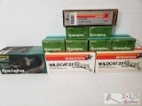 Winchester .22 Wild Cat High Velocity Rimfire Cartridges 1,000 Rounds, Remington .22LR Approximately