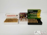 155 Rounds of Winchester and Remington 9mm Luger