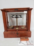 Antique Jewelry Scale Henry Troemner
