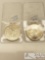 2 Egyptian Silver Proof Coins One
