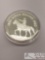 1830-1980 20 Balboas Panama Large Silver Proof Coin