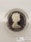 1980 One Crow Gibraltar Proof Coin