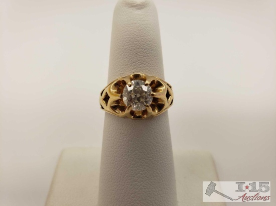 14k gold Diamond Ring
