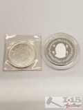 2 Foriegn Proof Coins