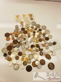 Large Misc. Foreign Coins