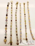 6 Costume Jewelry Bracelets