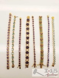 8 Costume Jewelry Bracelets