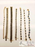 7 Costume Jewelry Bracelets