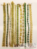 11 Costume Jewelry Bracelets