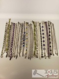 26 Costume Jewelry Bracelets