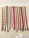 13 Costume Jewelry Bracelets