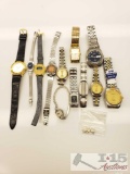Women's Watches and 2 Men's Watches