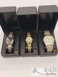 3 Prestige Watches By Waltham