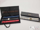 Pier Carlo D'Alessio Watch Bands and a Movado Museum Watch