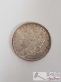 1878 Morgan Silver Dollar Philadelphia Mint