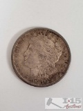 1881 Morgan Silver Dollar San Francisco Mint