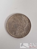 1887 Morgan Silver Dollar Philadelphia Mint
