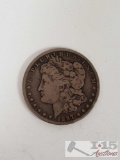 1887 Morgan Silver Dollar San Francisco Mint