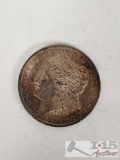 1898 Morgan Silver Dollar Philadelphia Mint