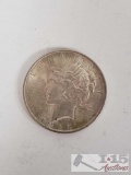1922 Peace Dollar