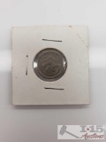 1867 Three - Cent Nickel
