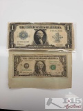 1923 Blue Seal 1 Dollar Bill