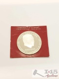 1974 Common Wealth of Bahamas $10 Sterling Silver Proof