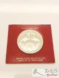 1977 $2 Common Wealth of the Bahamas Sterling Silver Proof