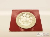 1977 $10 Common Wealth of the Bahamas Sterling Silver Proof