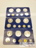 1976, 1978, and 1979 Republic of the Philippines Proof Sets