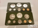1983 and 1984 Trinidad and Tobago Proof Sets