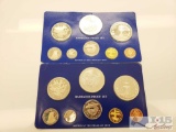 1975 and 1976 Barbados Proof Sets