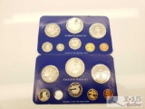 1979 and 1980 Barbados Proof Sets