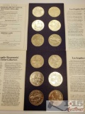 Los Angeles Bicentennial Birthday Dollar Collection