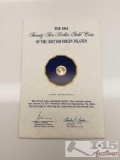 1984 Twenty-five Dollar British Virgin Island Gold Proof Coin