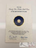 1982 Twenty-five Dollar British Virgin Island Gold Proof Coin
