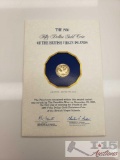 1980 Fifty Dollar British Virgin Islands Gold Proof Coin