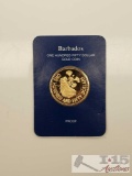 1981 One Hundred Fifty Dollar Barbados Gold Proof Coin