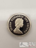 1956-1981 Ten Dollar Duke of Edinburgh's Award Proof Coin
