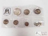 1979 Mexicanos Proof Set Coins