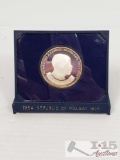 1974 Ten Kwacha Malawi Sterling Silver Proof Coin